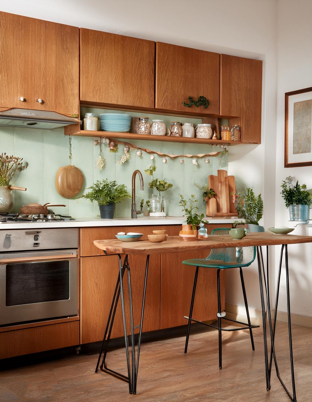 Mid-Century Modern Kitchen