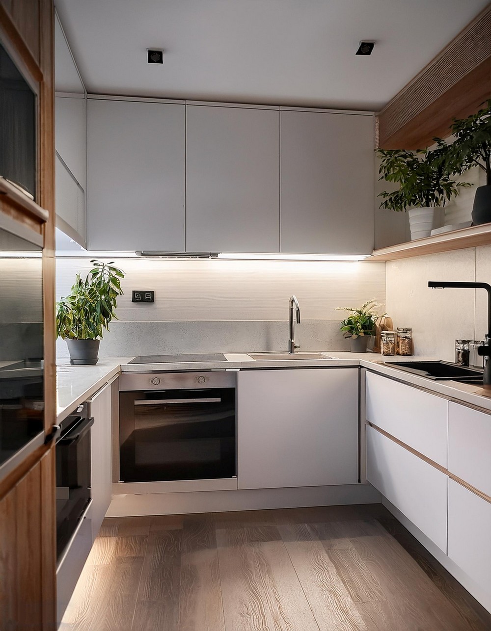 Minimalist Chic with Streamlined Design