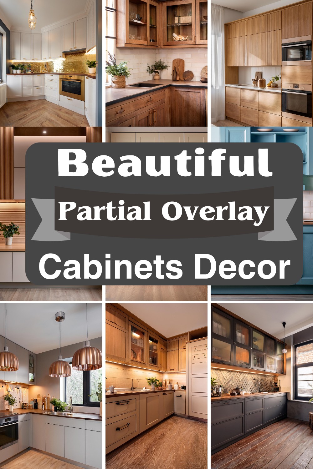 Partial Overlay Cabinets