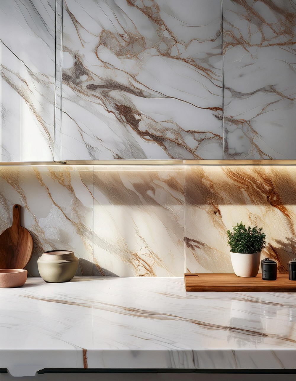 Striking Marble