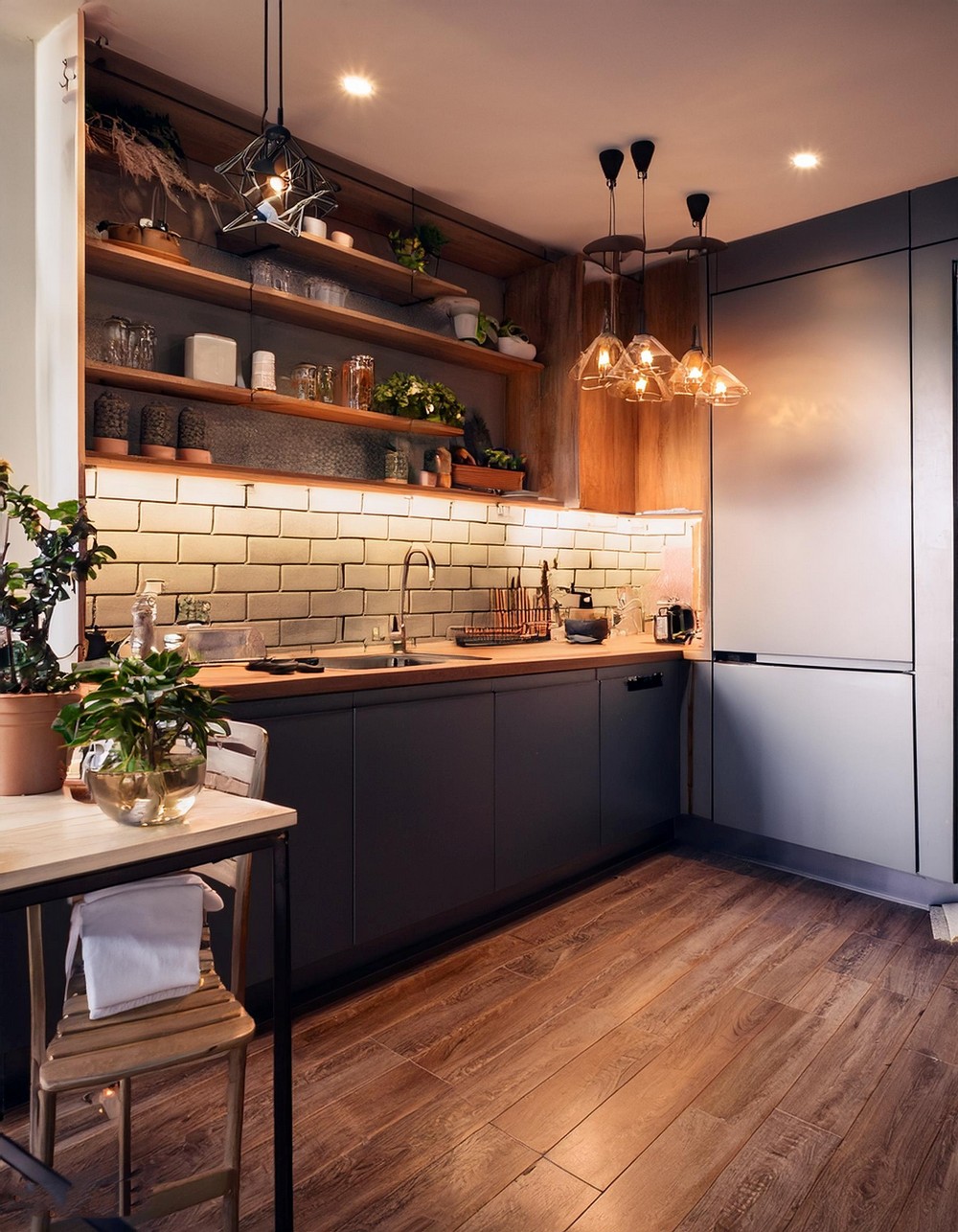 Trendy Urban with Industrial Elements