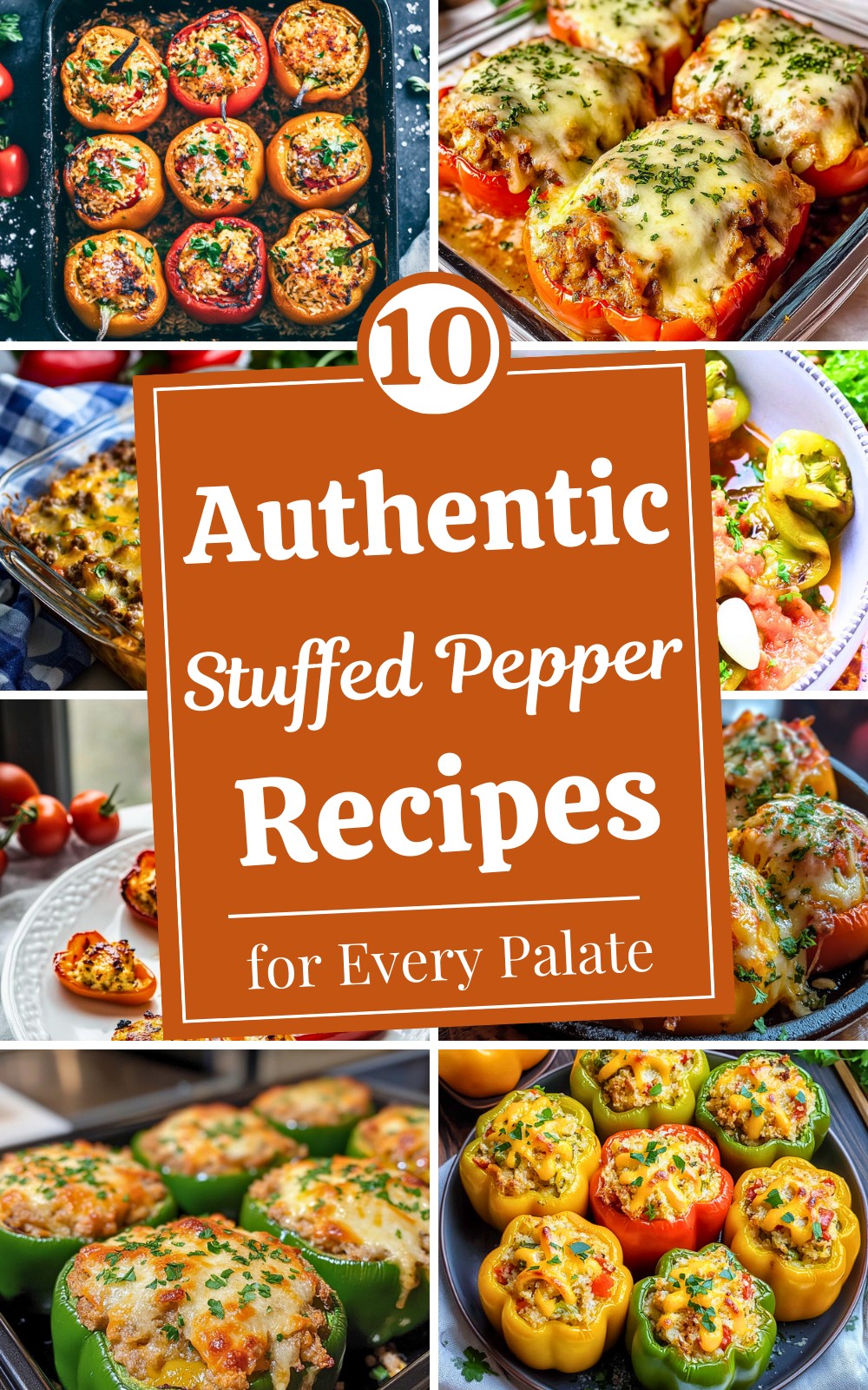 10 Easy Stuffed Pepper Recipes for Every Palate