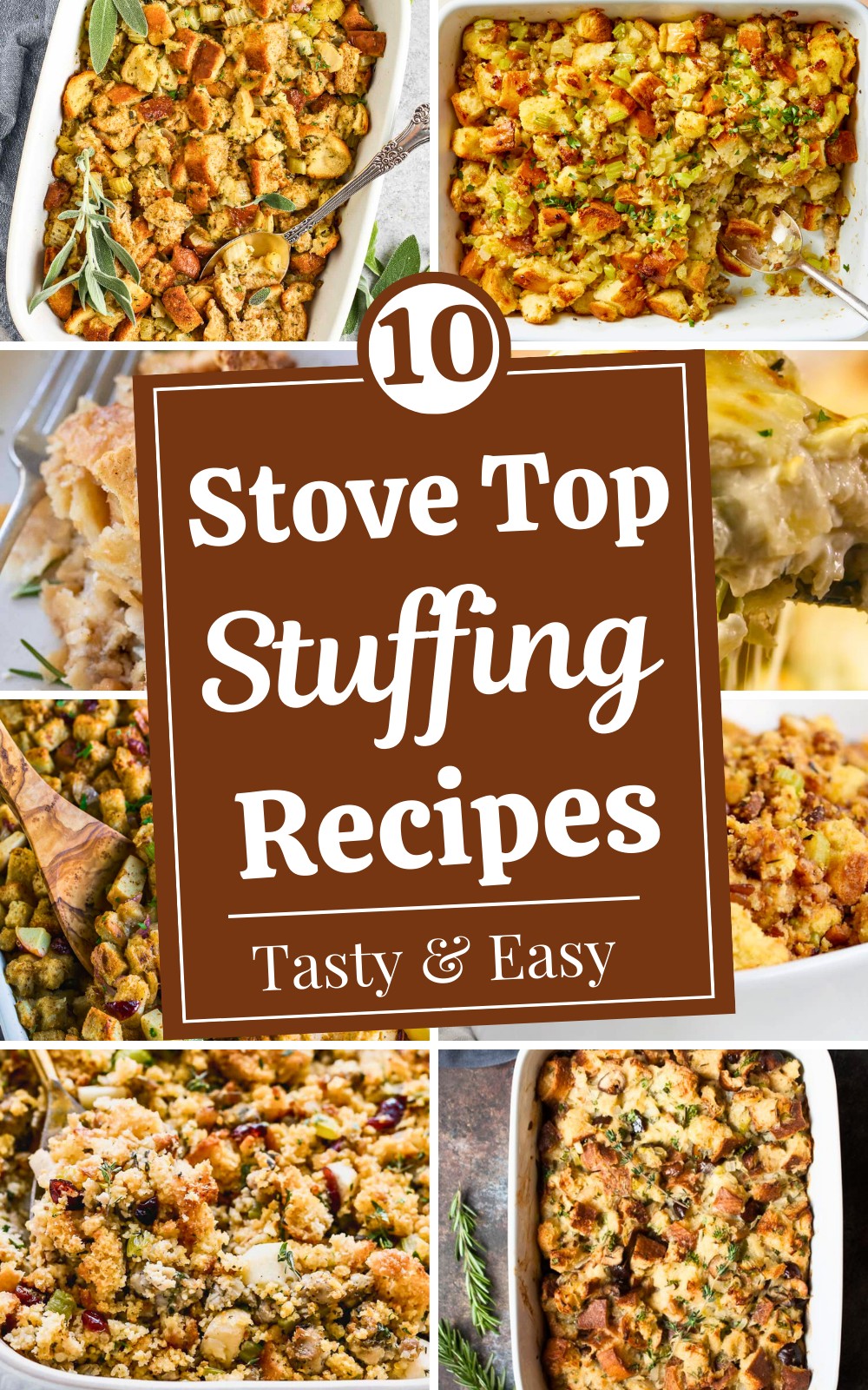 10 Easy and Versatile Stove Top Stuffing Recipes