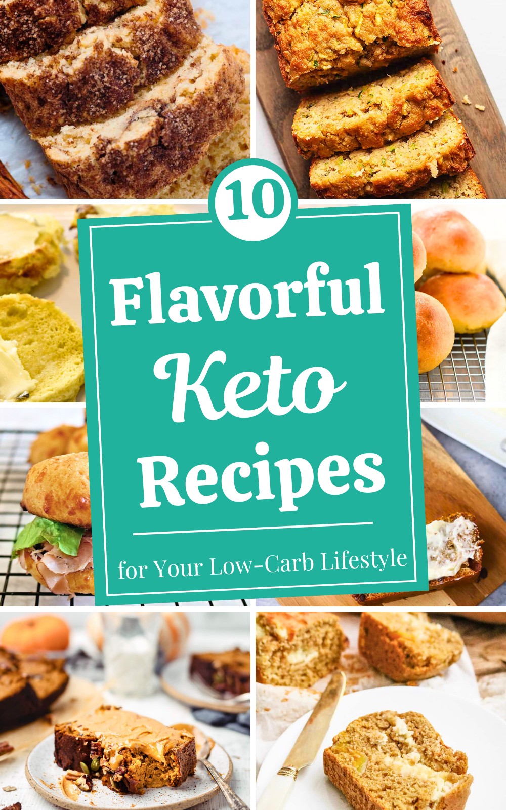 10 Flavorful Keto Recipes for Your Low-Carb Lifestyle