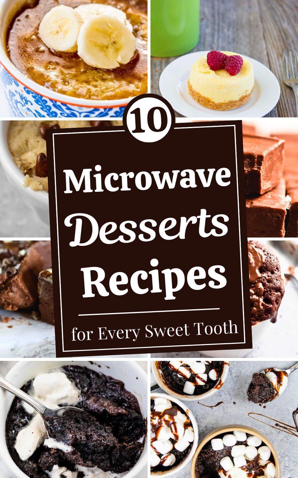 10 Microwave Desserts for Every Sweet Tooth