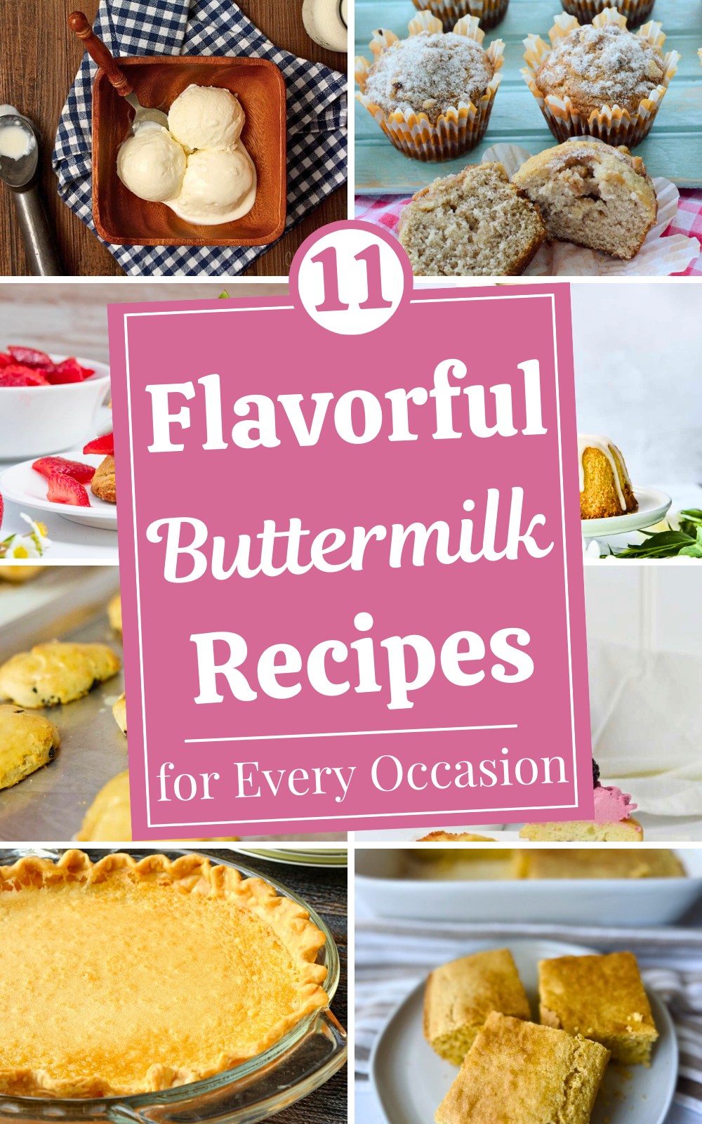 11 Buttermilk Recipes for Every Occasion