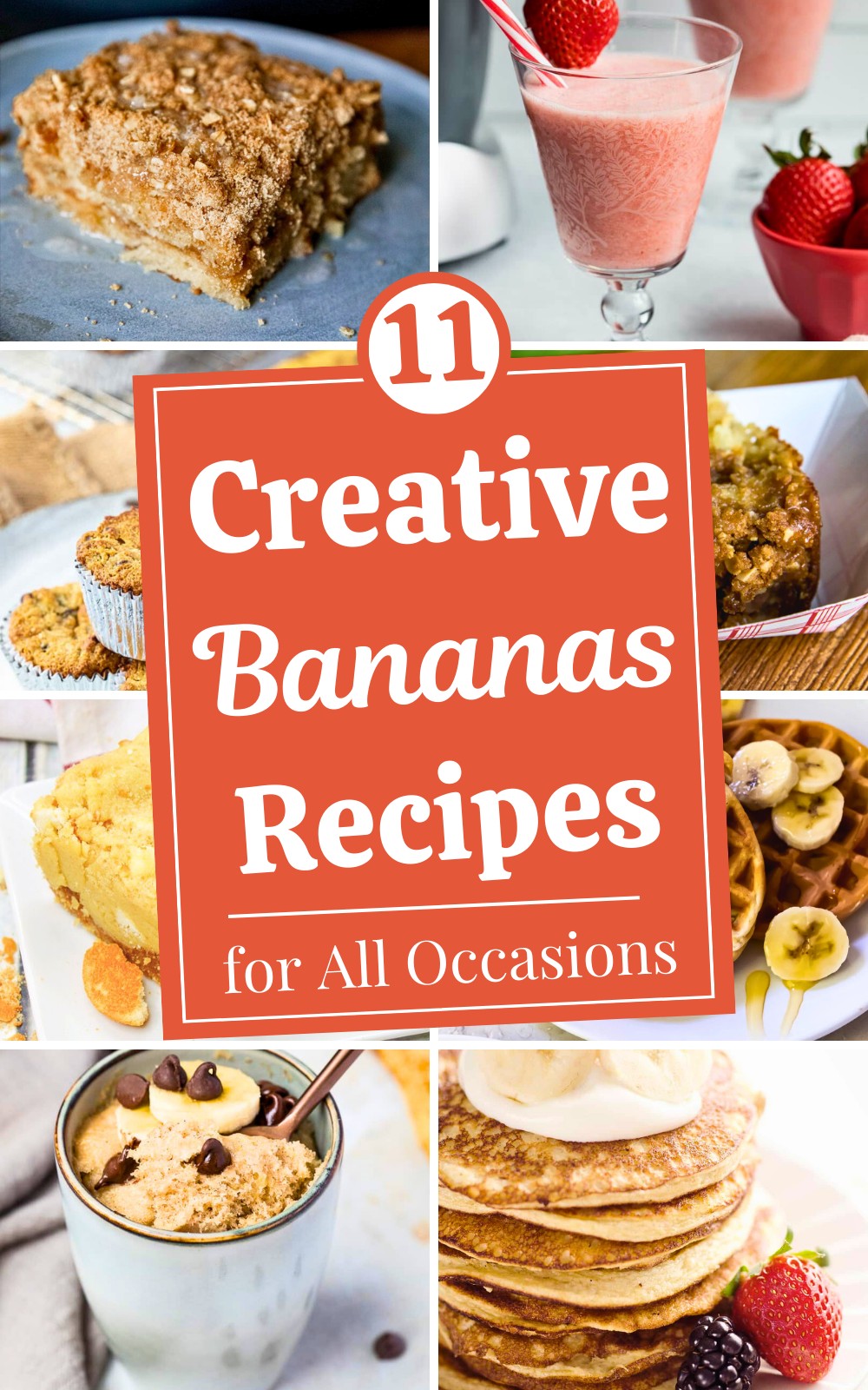 11 Delicious Recipes to Use Up Ripe Bananas