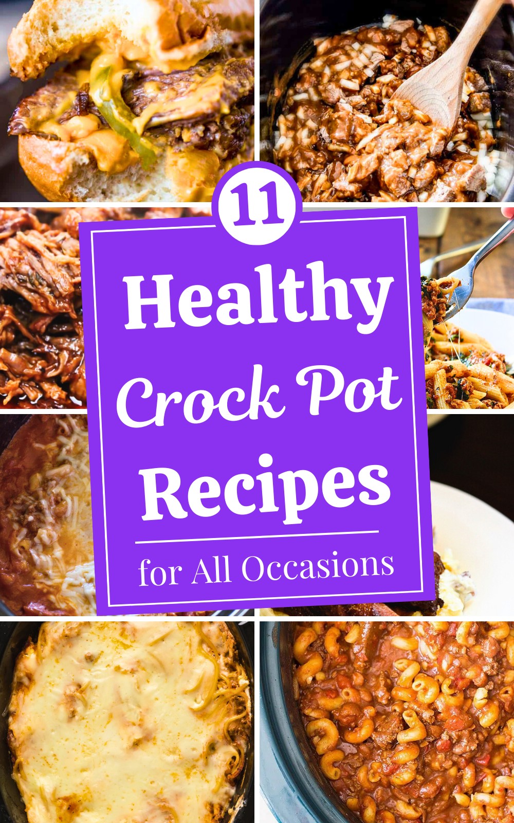 11 Flavorful and Easy Crock Pot Recipes for All Occasions