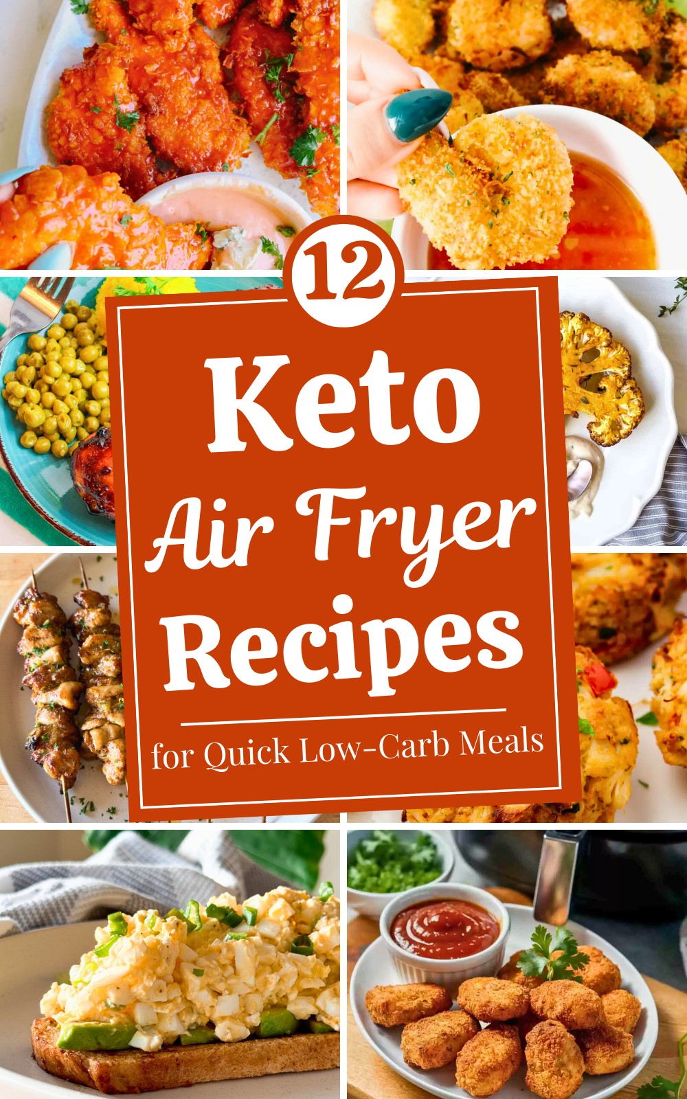 12 Delicious Keto Air Fryer Recipes for Quick Low-Carb Meals