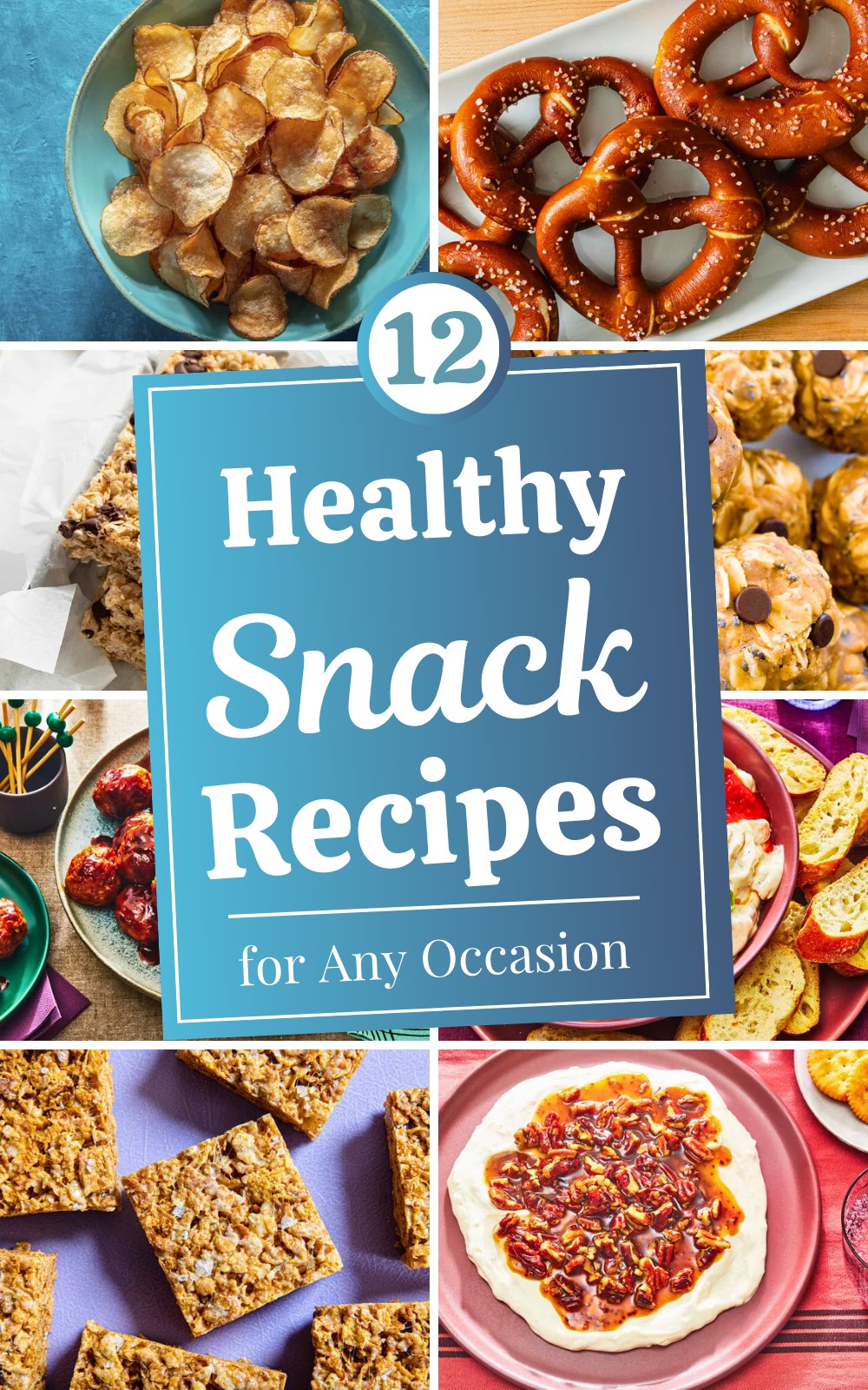 12 Healthy Homemade Snack Recipes for Any Occasion