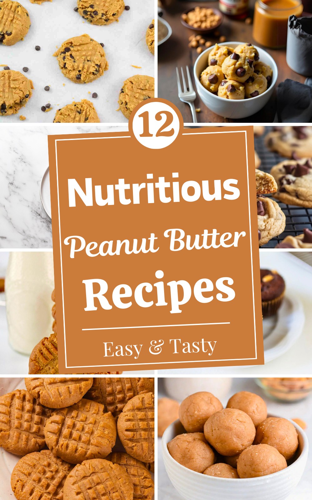 12 Nutritious and Tasty Peanut Butter Protein Cookies Recipes