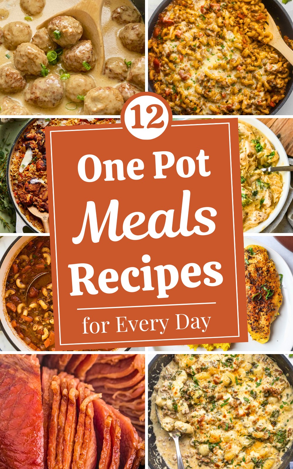 12 Quick, Cheap & Easy One Pot Meals for Every Day