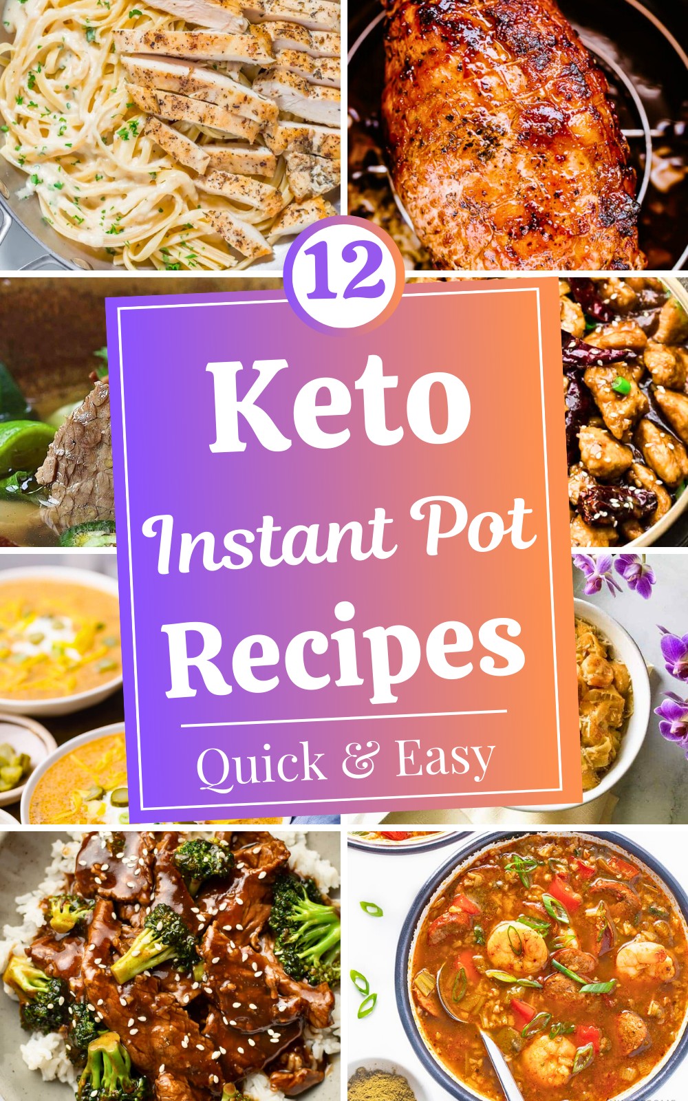 12 Quick and Easy Keto Instant Pot Recipes