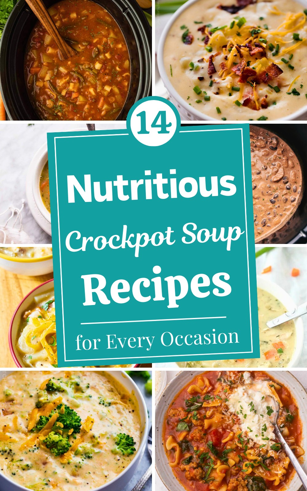 14 Hearty and Easy Crockpot Soup Recipes for Every Occasion