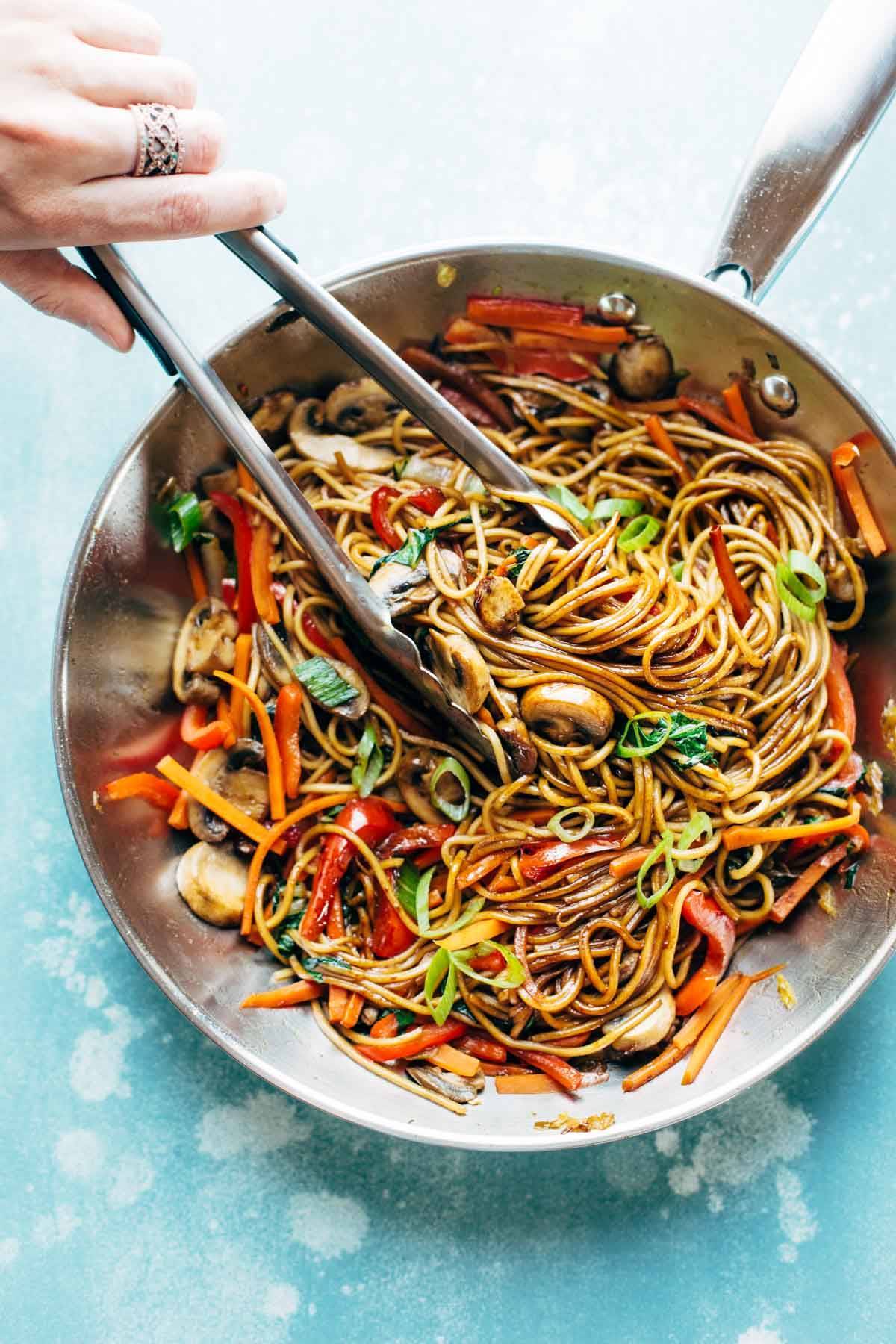 15 Minute Lo Mein