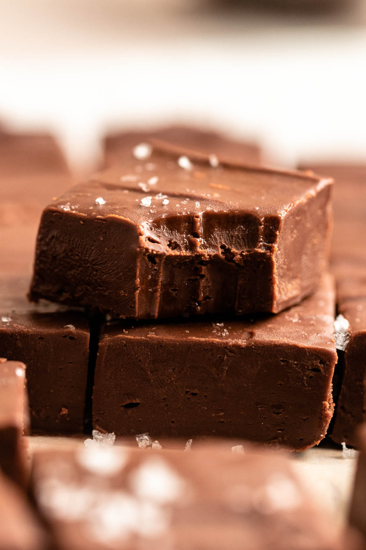 2 Ingredient Fudge 