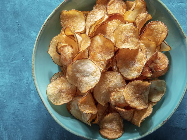 Extra-Crunchy Potato Chips Recipe