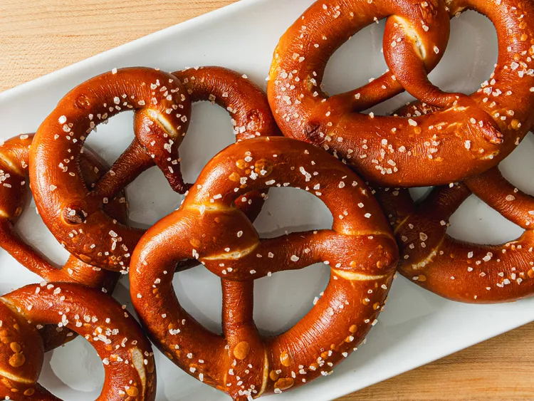 Laugenbrezel (Bavarian-Style Soft Pretzels) 