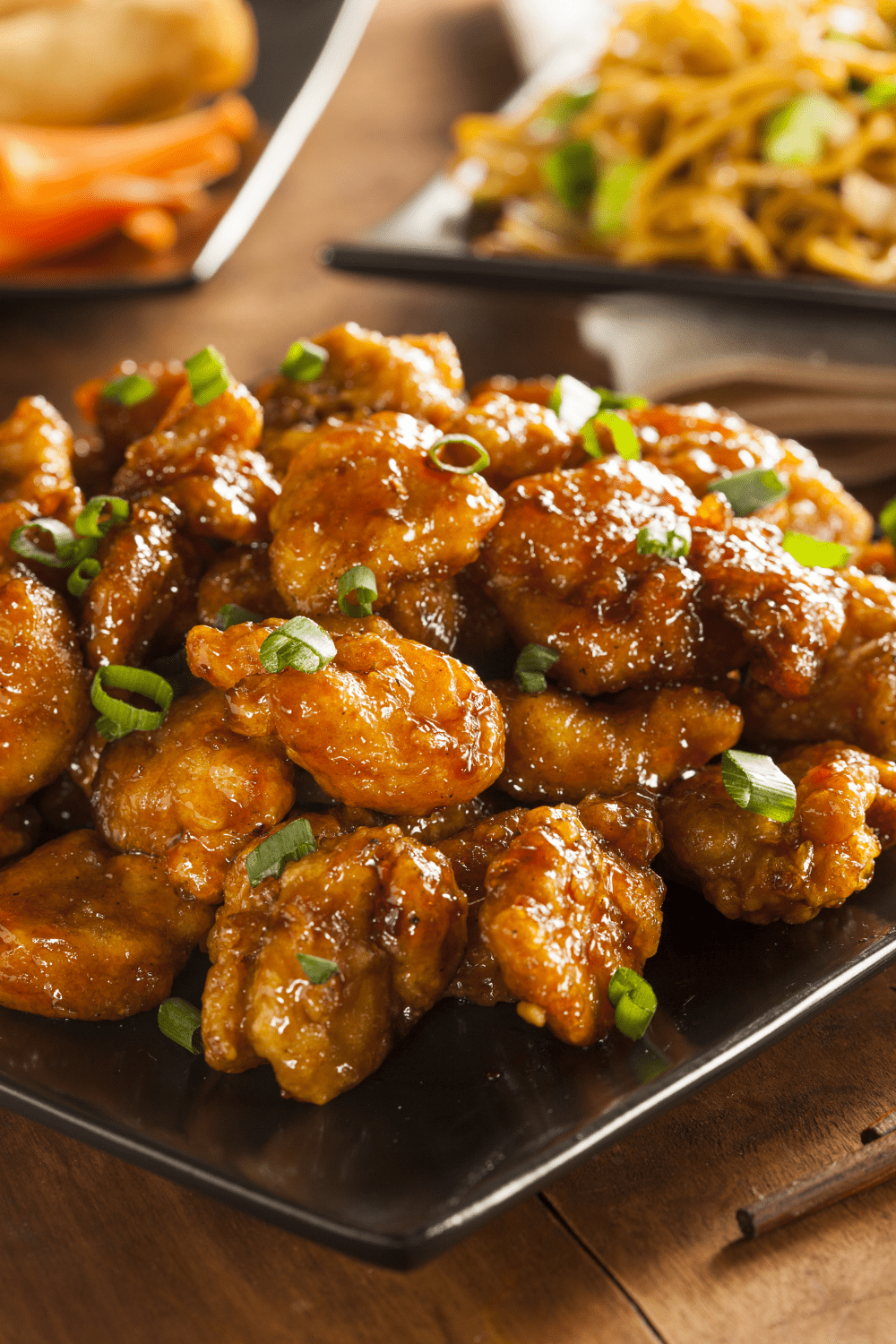 3-Ingredient Orange Chicken