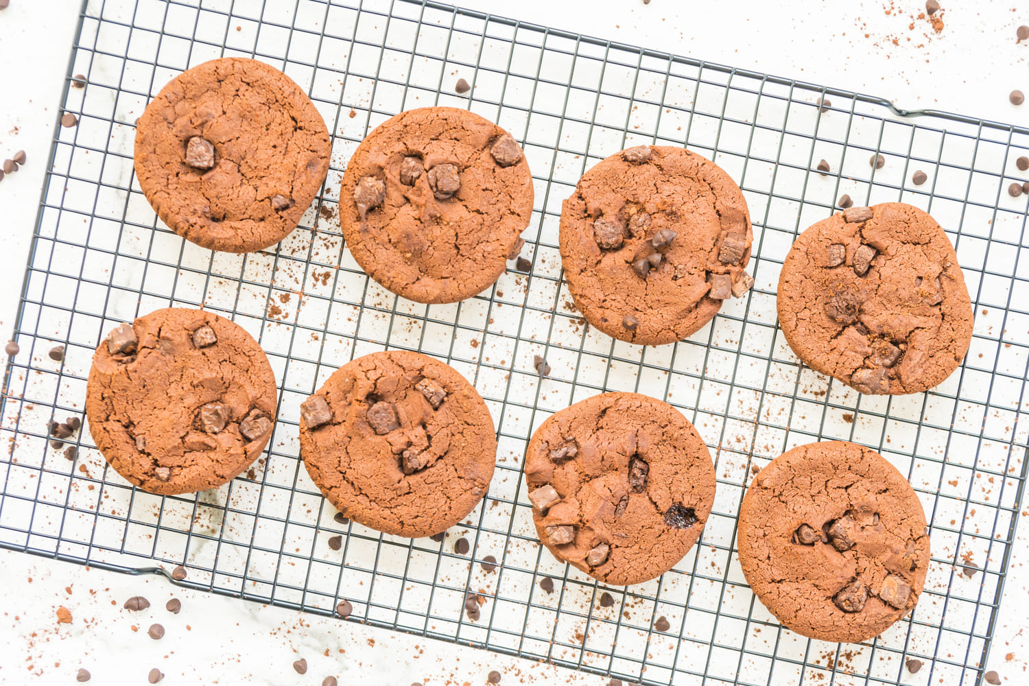 4-Ingredient Protein Cookies with Protein Powder