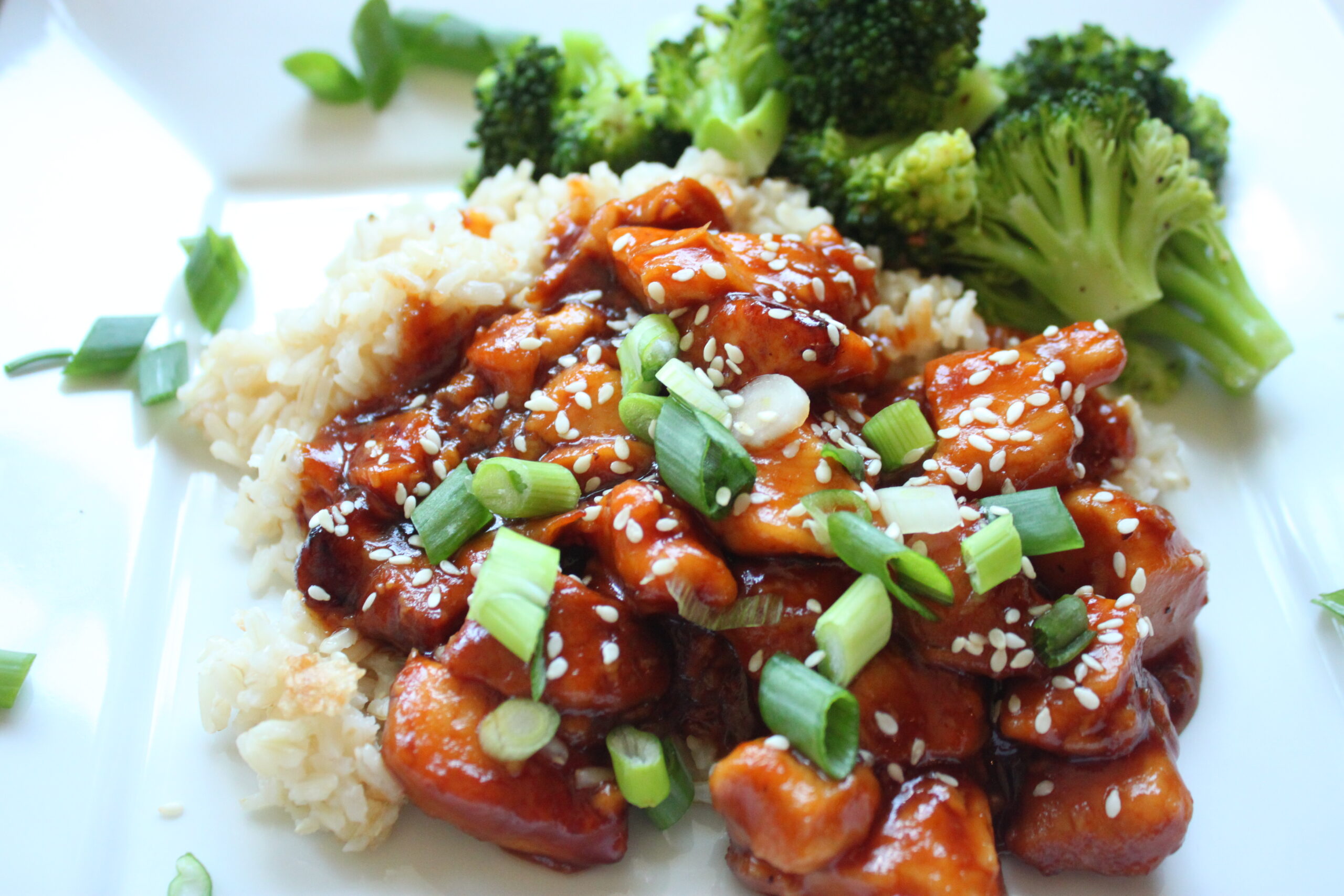 5 Ingredient Crockpot Orange Chicken