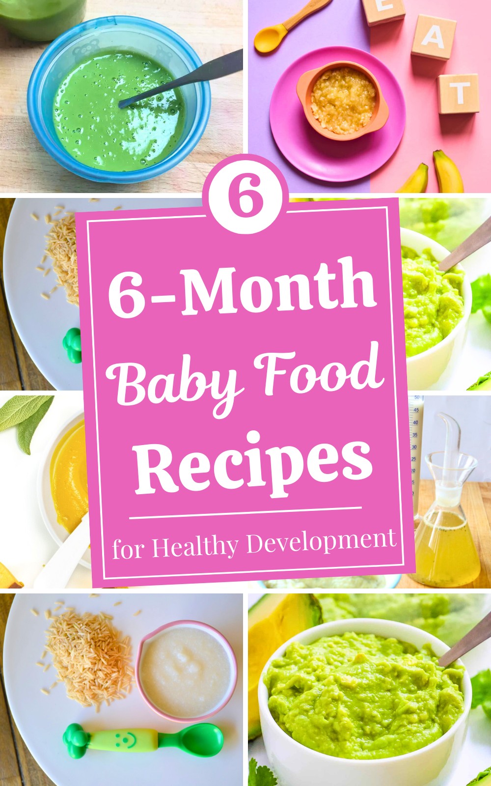 6 Nutritious 6-Month Baby Food Recipes for Healthy Development