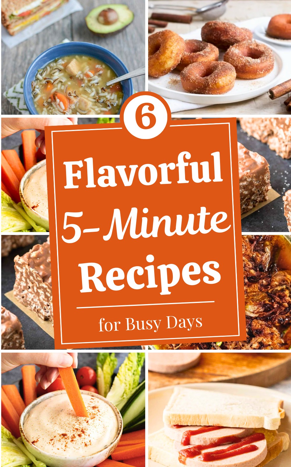 6 Time-Saving 5-Minute Recipes for Busy Days