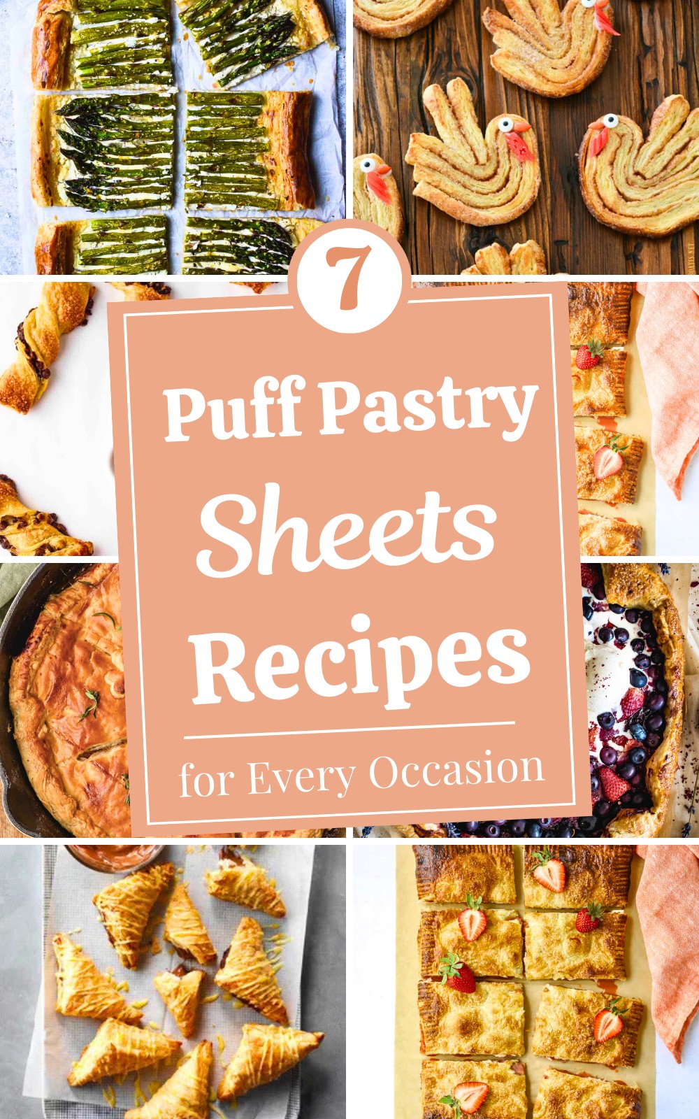 7 Irresistible Recipes Using Puff Pastry Sheets for Every Occasion