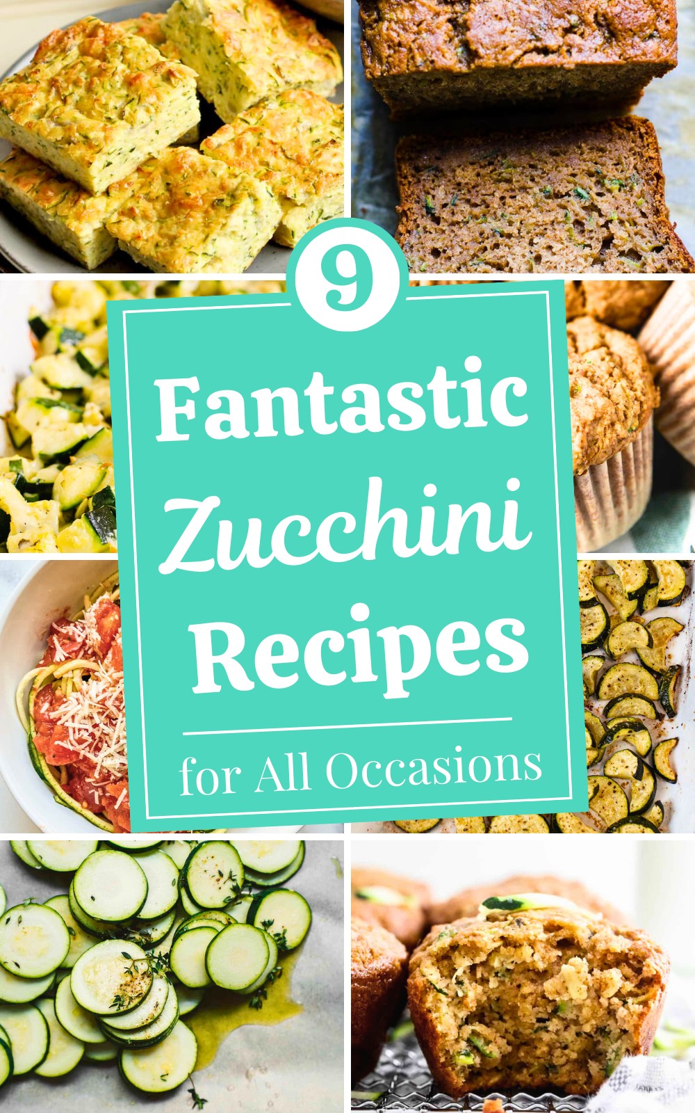 9 Mouthwatering Zucchini Recipes for Every Occasion