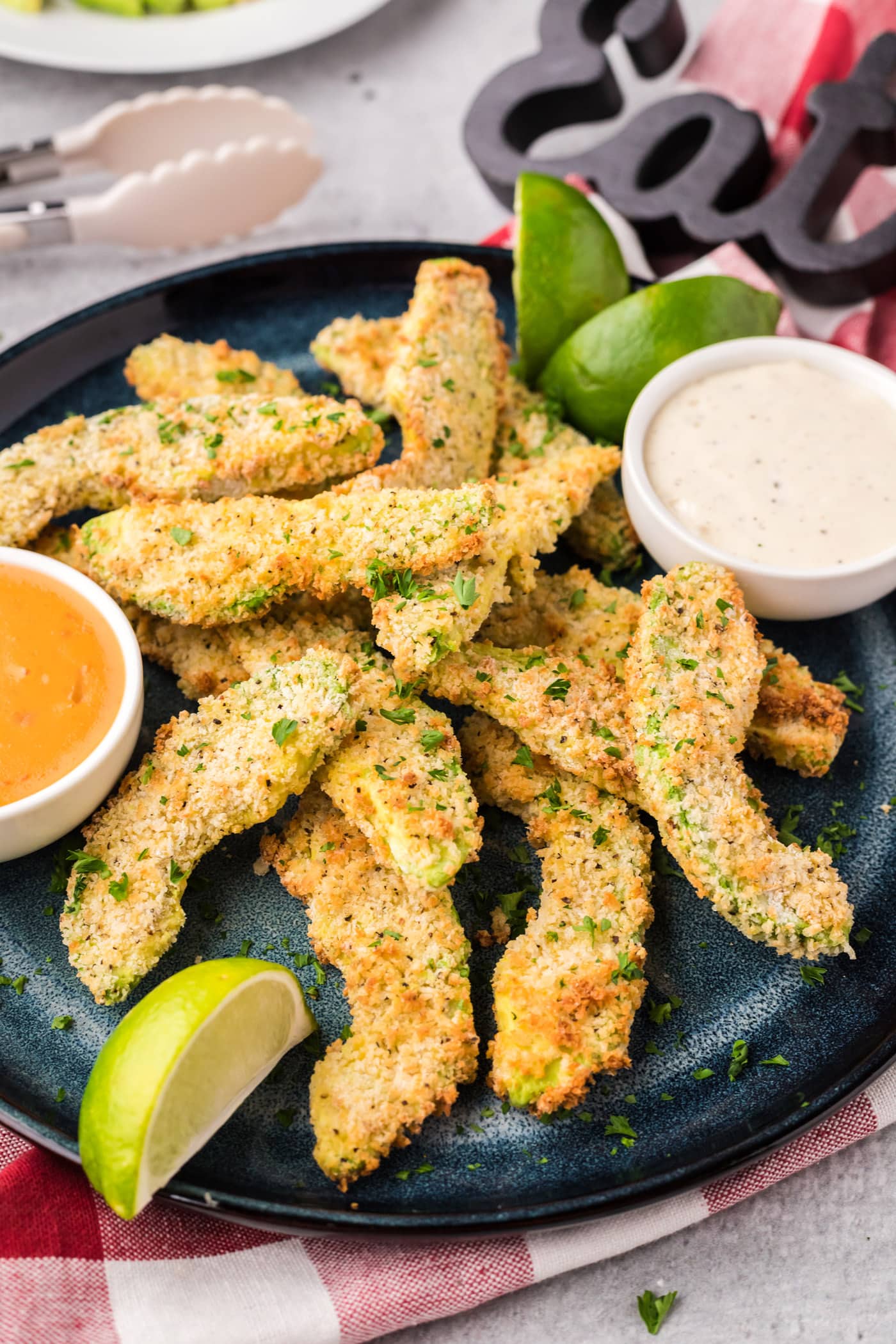 Air Fryer Avocado Fries