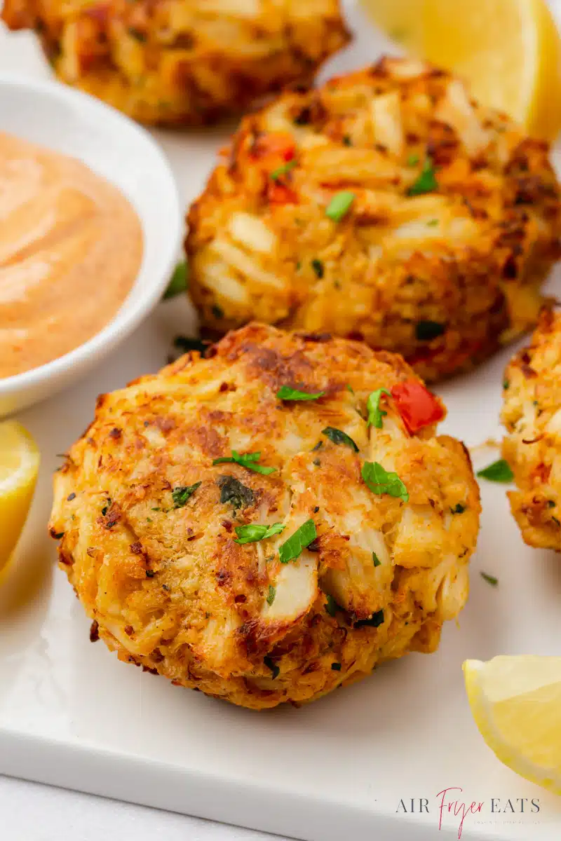 Air Fryer Crab Cakes 