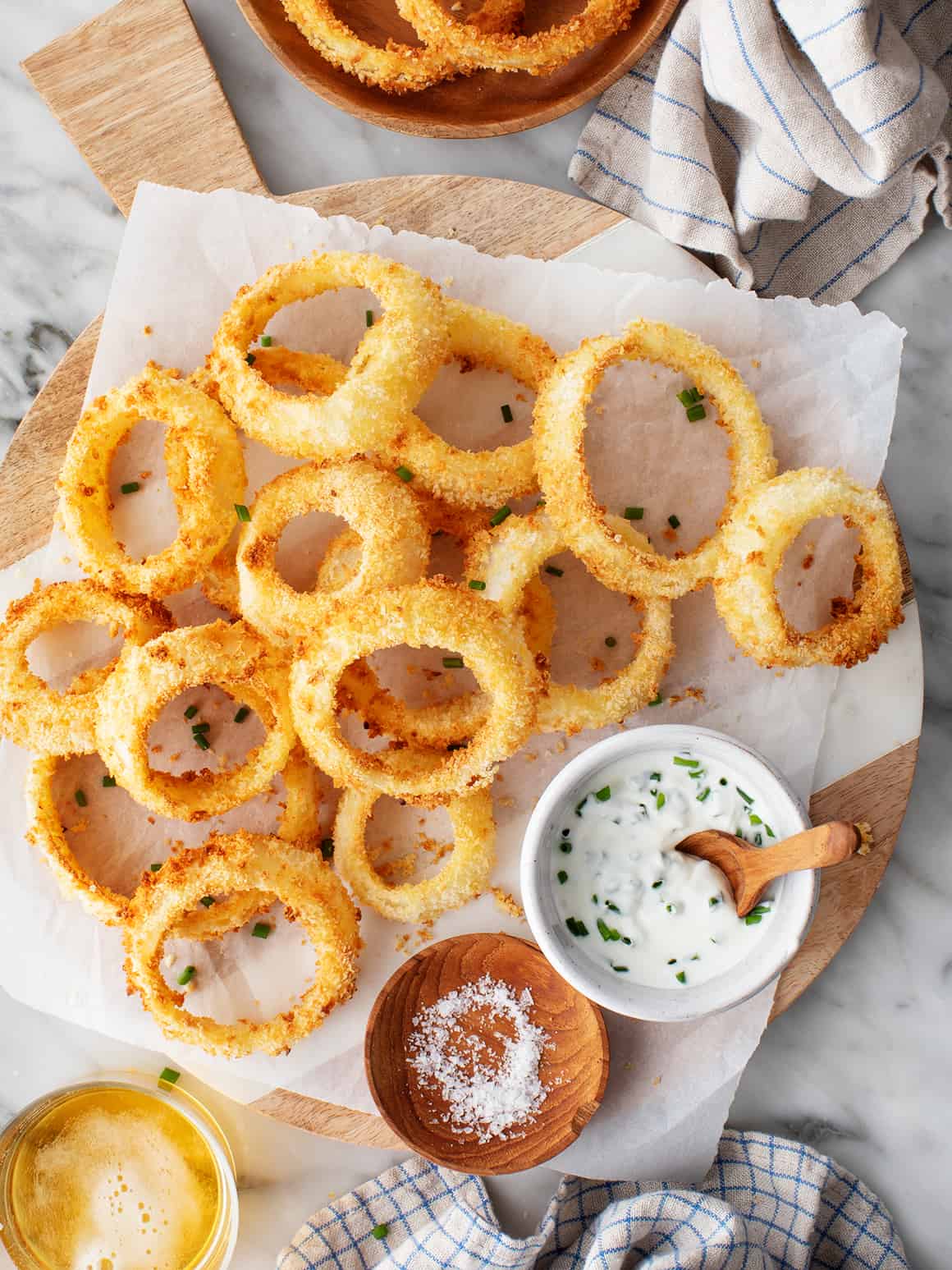 Air Fryer Onion Rings