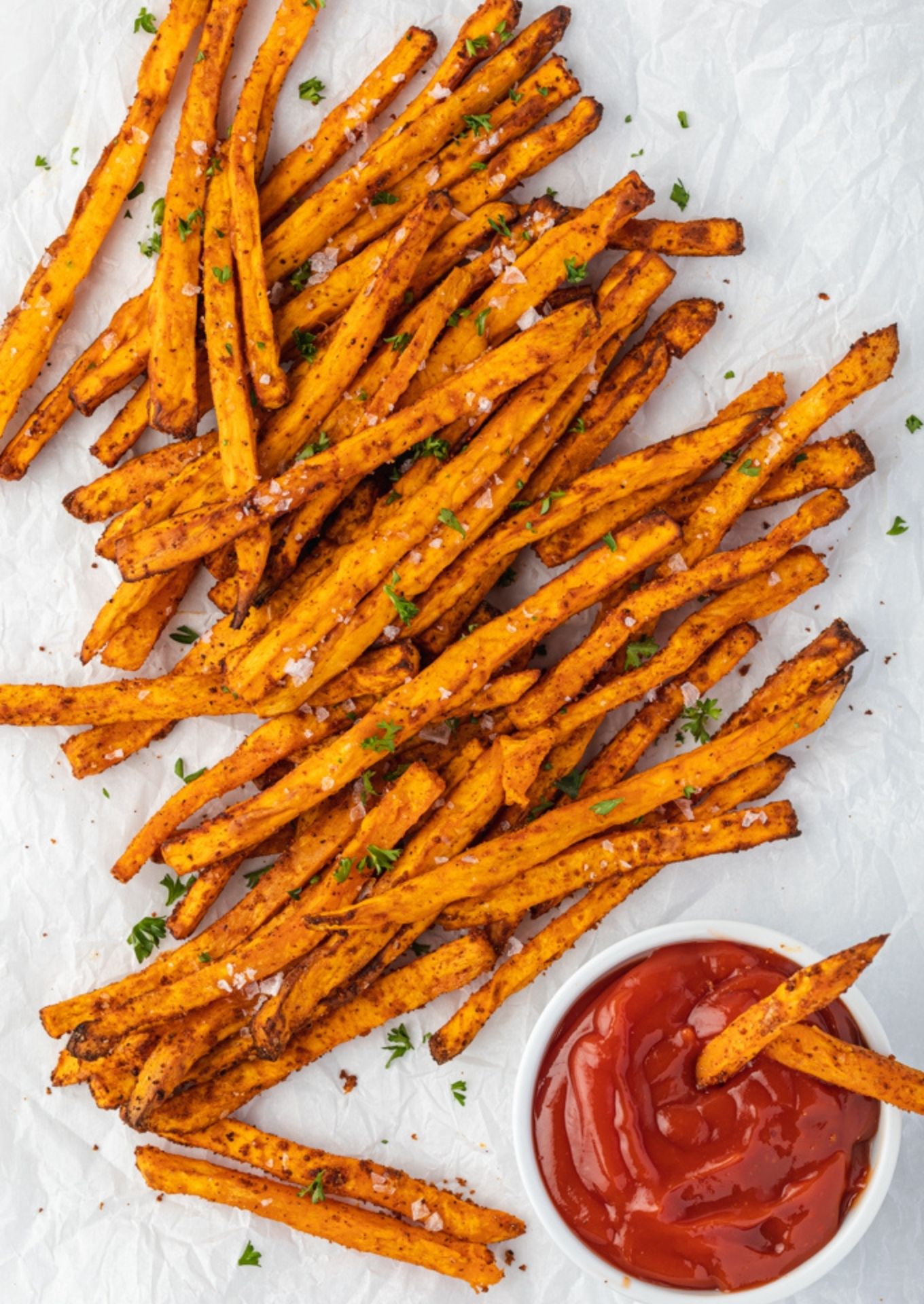 Air Fryer Sweet Potato Fries