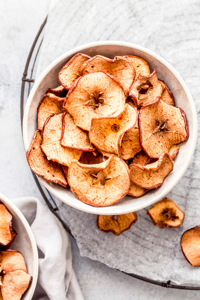 Air fryer Apple Chips