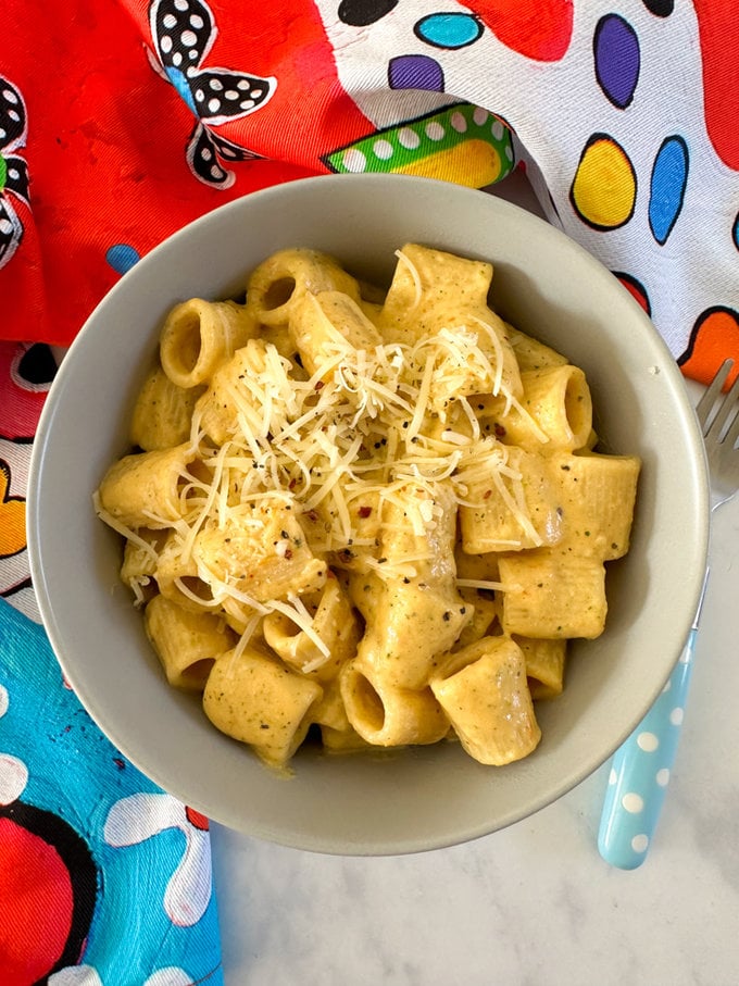 Airfryer Creamy Hidden Veg Pasta Sauce 