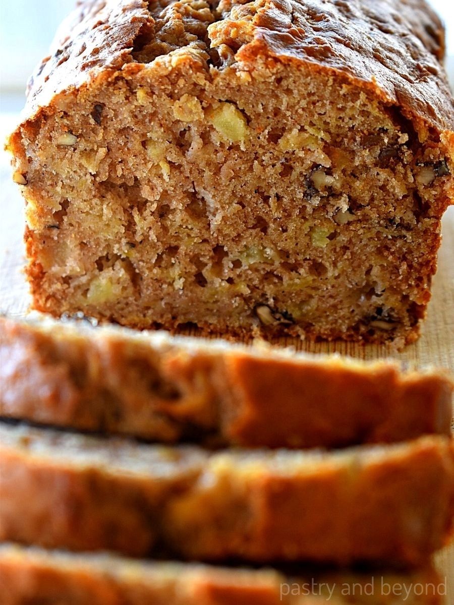 Apple Cake Loaf