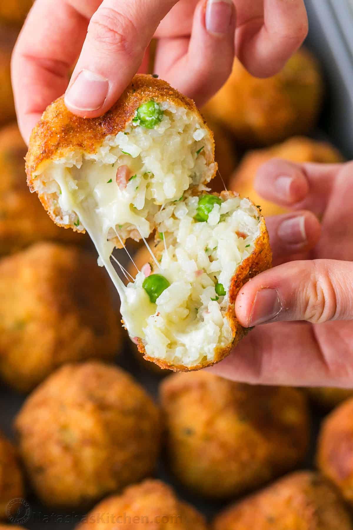 Arancini Rice Balls Recipe