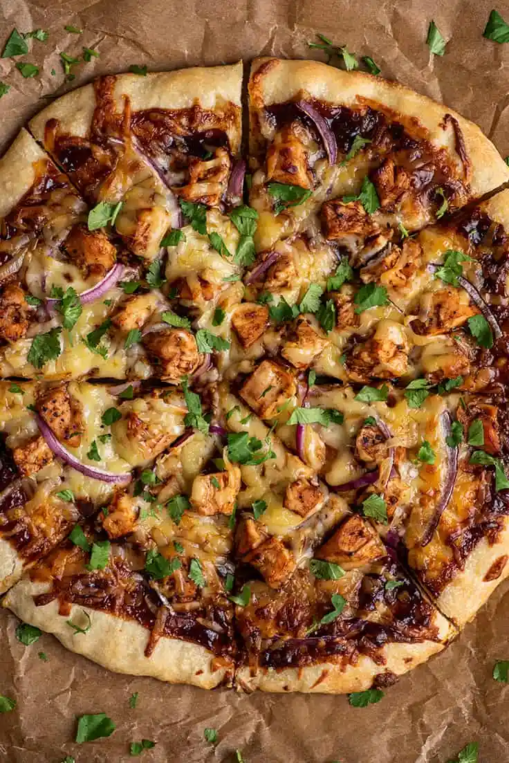 BBQ Chicken Pizza