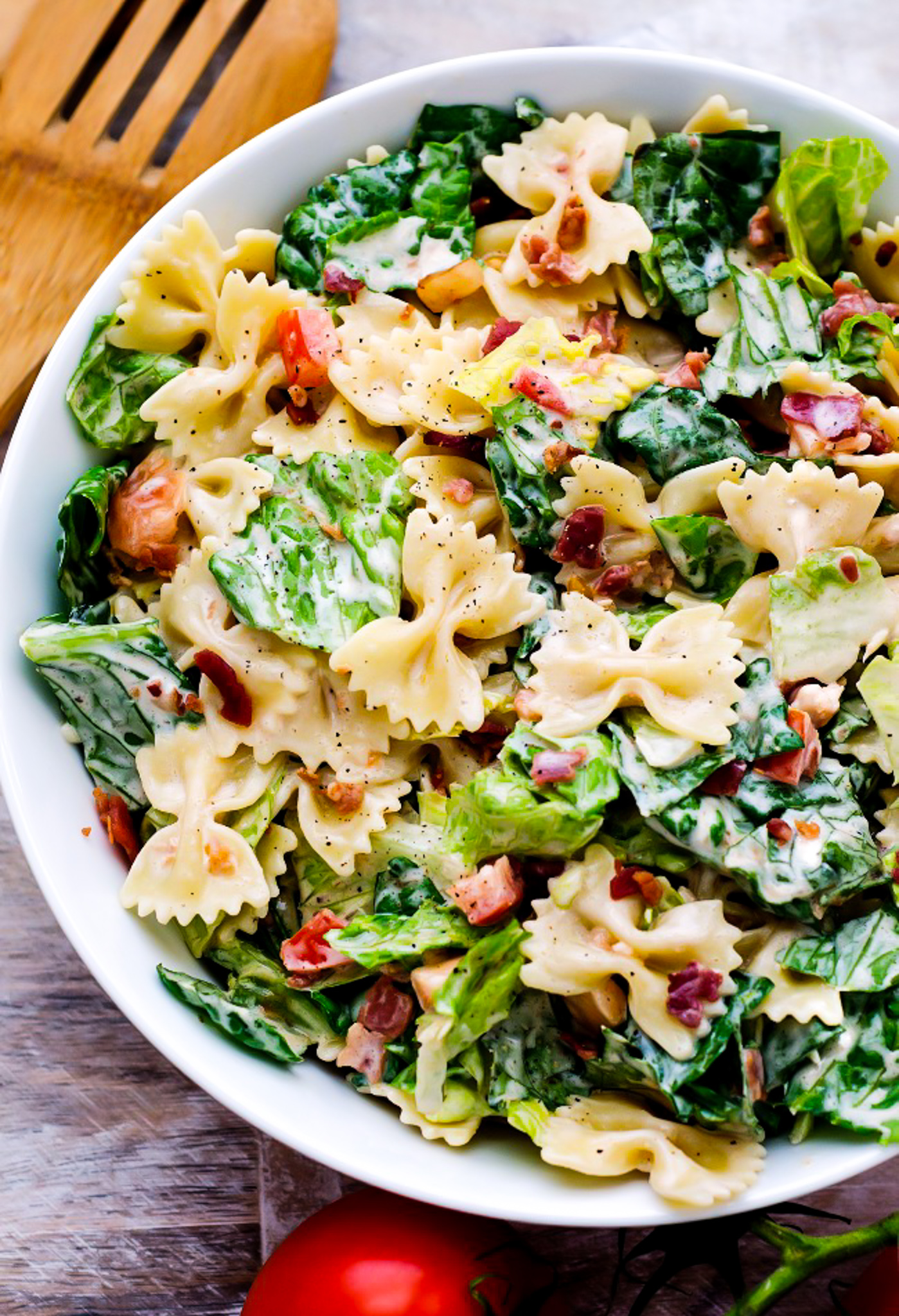 BLT Pasta Salad 