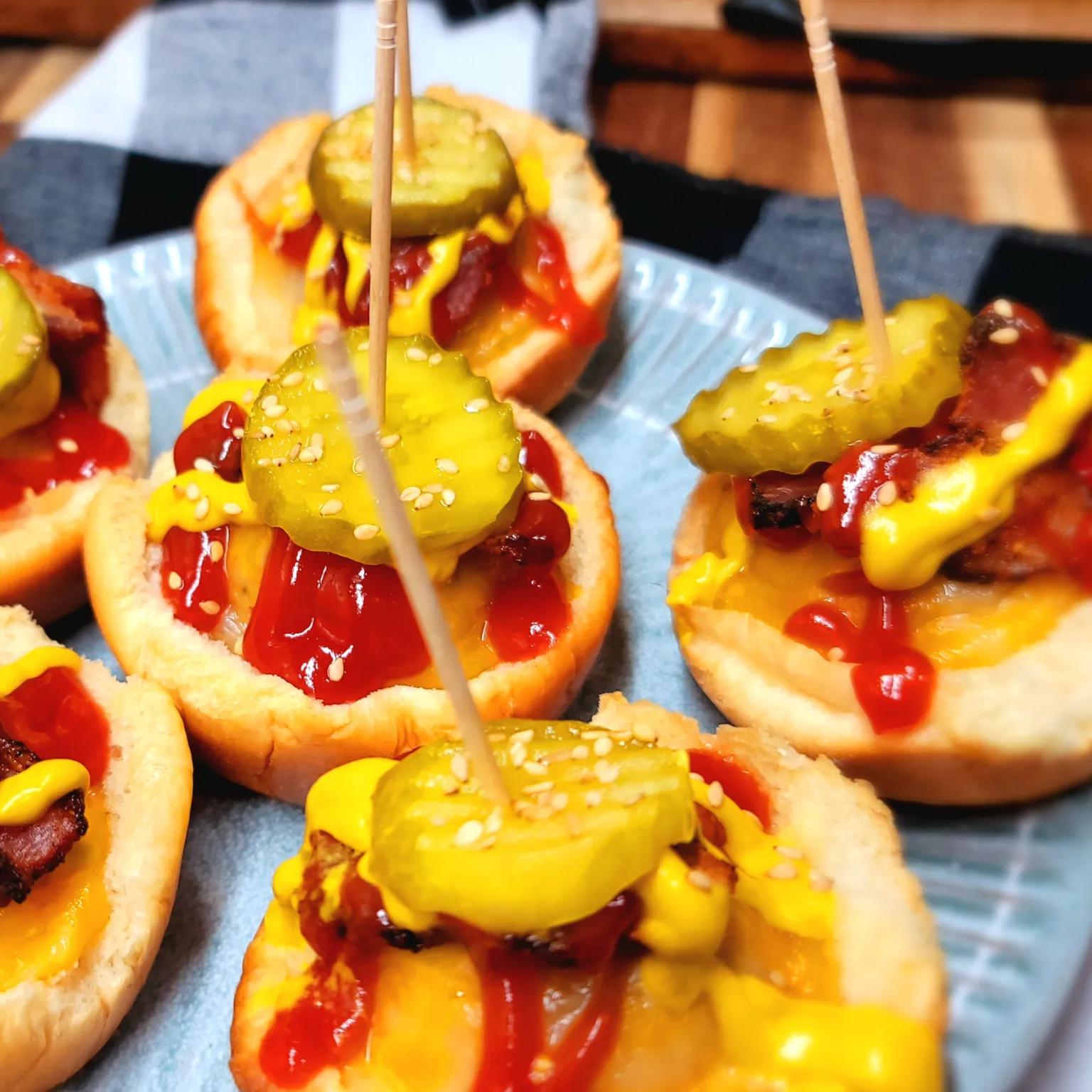 Bacon Cheeseburger Cups