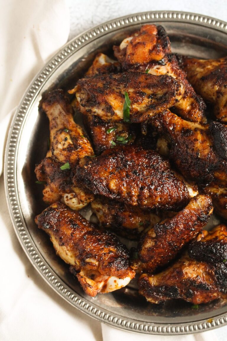 Baked Cajun Chicken Wings (Dry Rub)