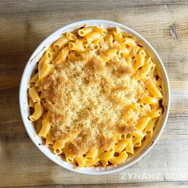 Baked Mac and Cheese Recipe 