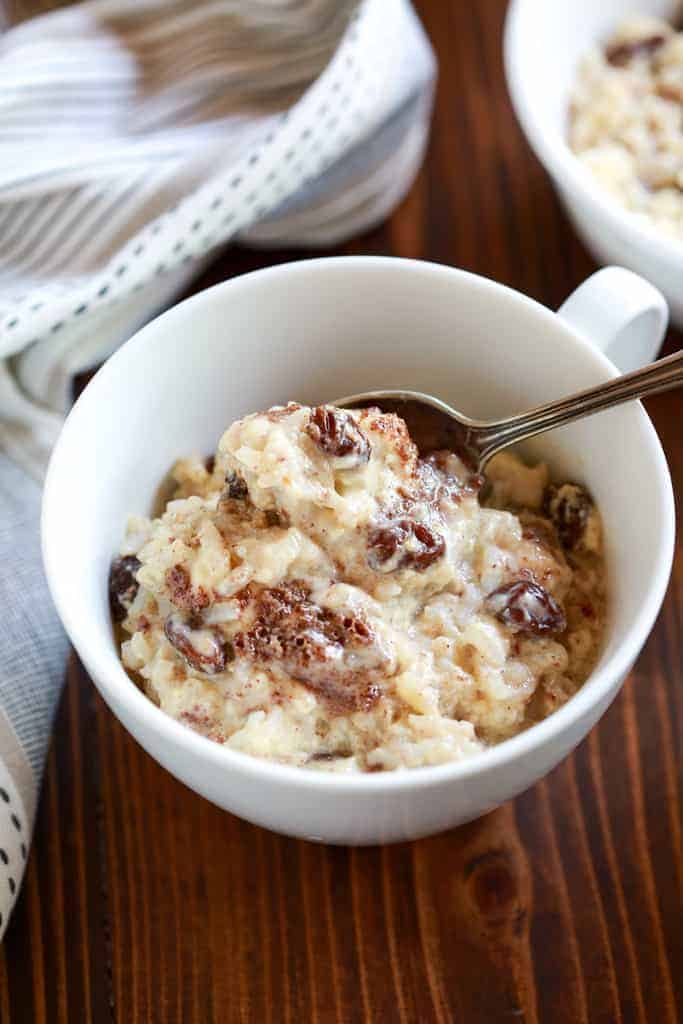 Baked Rice Pudding