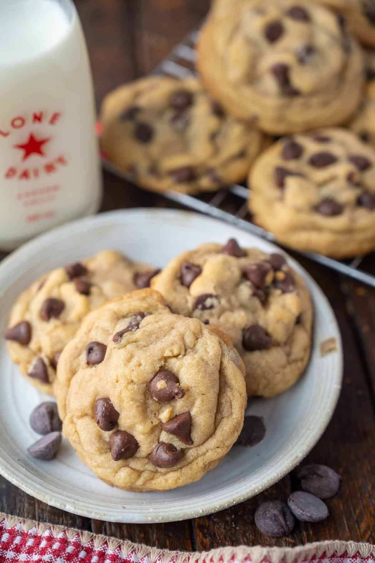 Bakery Style Chocolate Chip Cookies