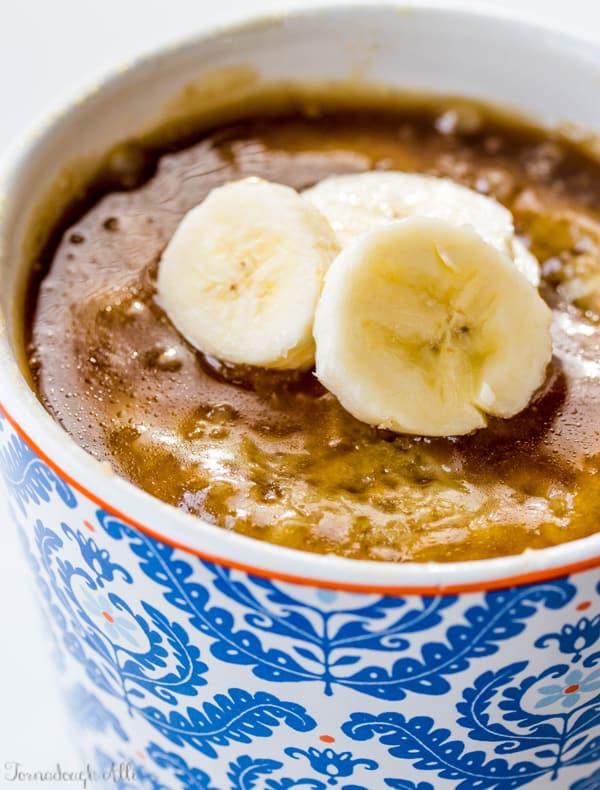 Banana Mug Cake 