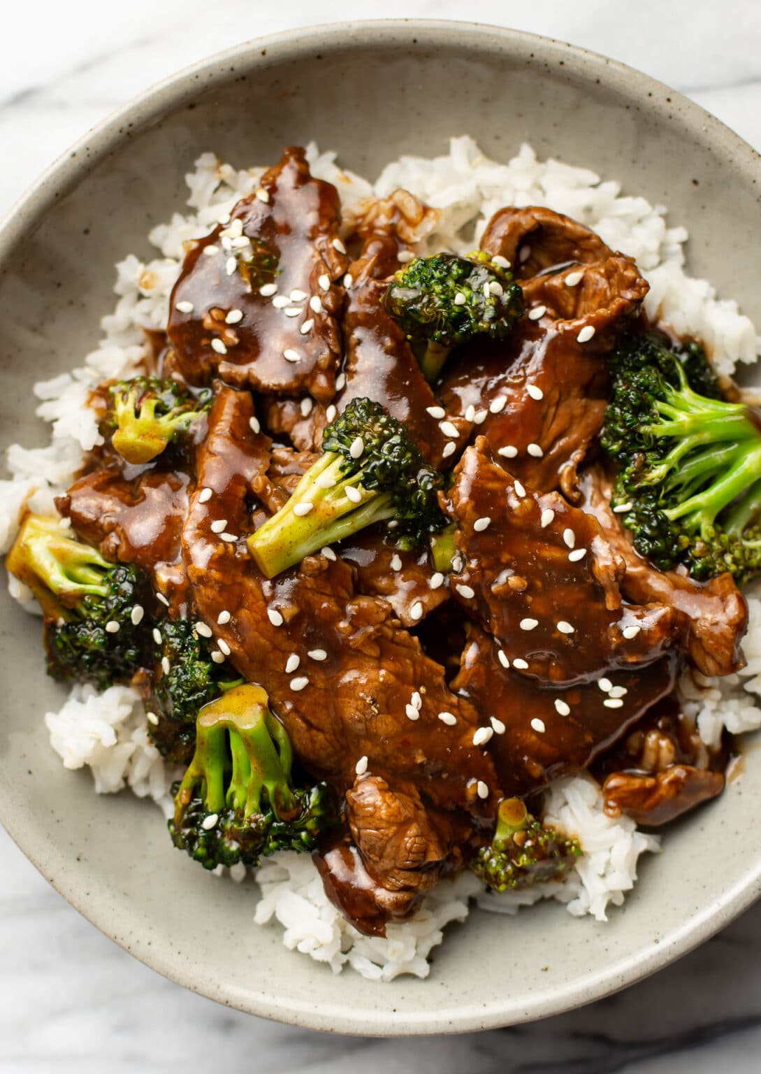 Beef and Broccoli (30 Minutes!) 