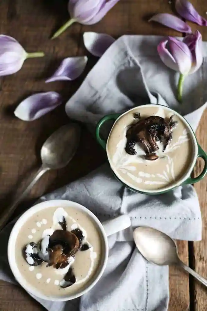 Belgian Endive Soup