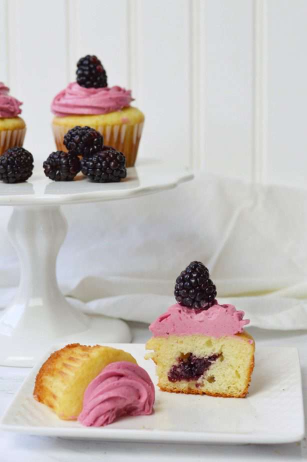 Berry Cupcakes