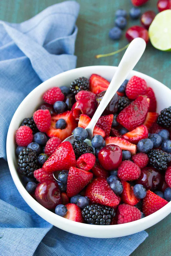 Berry Fruit Salad 