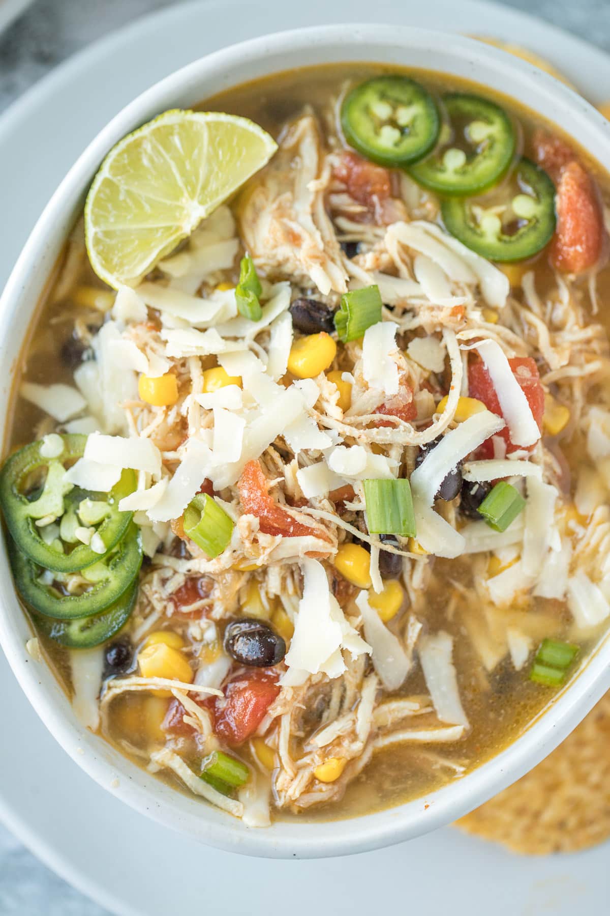 Best Chicken Tortilla Soup Recipe